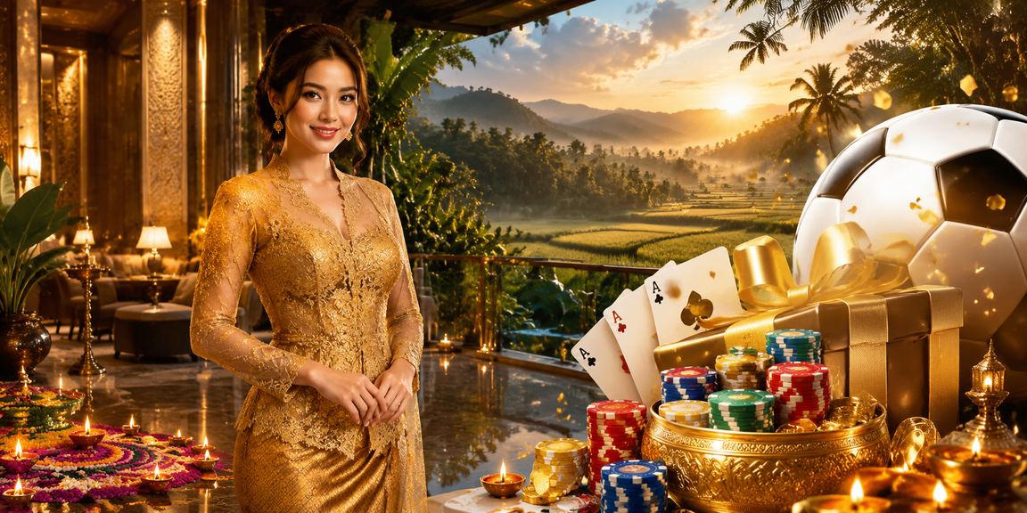Pemain Teen Patti dari Kedah menikmati permainan kad kasino dalam suasana budaya tempatan