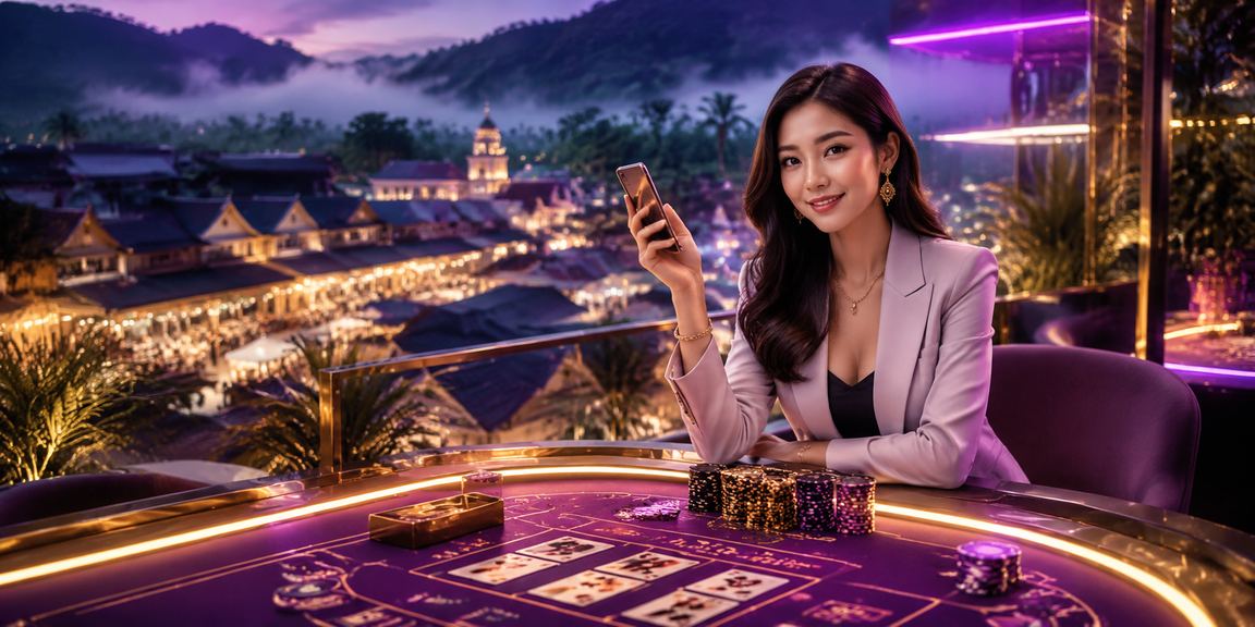 Permainan baccarat kasino langsung win111 dinikmati oleh pengguna Malaysia dari Kota Bharu