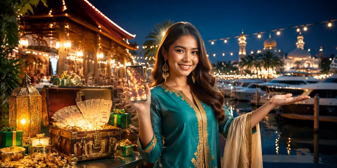 Pemain dari Kota Bharu mendapat promosi cashback istimewa sempena Hari Raya