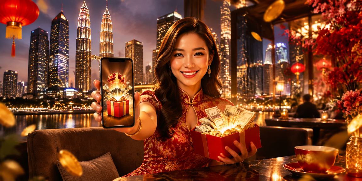 Pemain Malaysia menggunakan telefon untuk log masuk ke platform kasino mudah alih win111 di Kuala Lumpur