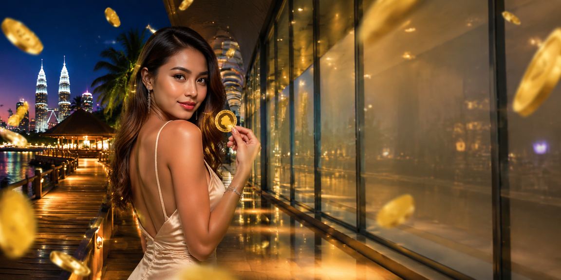 Pemain poker di Kuala Lumpur menikmati permainan kad dalam suasana santai dan moden