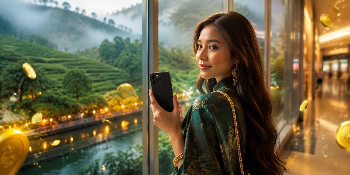 Antara muka kasino mudah alih Malaysia dengan reka bentuk moden dan mesra pengguna