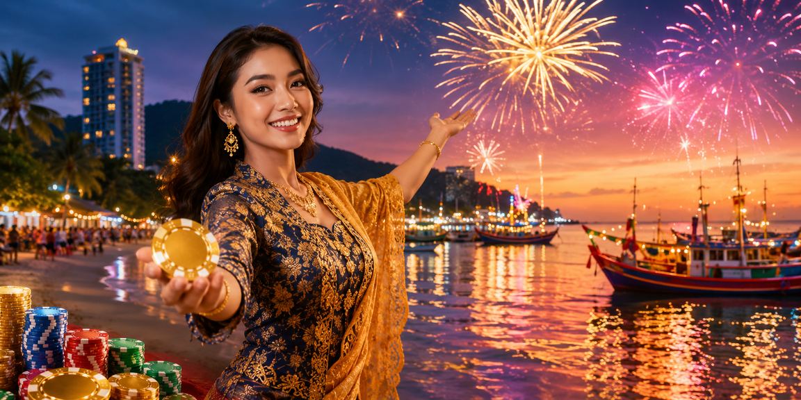 Pengguna dari Penang menikmati pengalaman kasino dan pertaruhan dalam talian yang moden